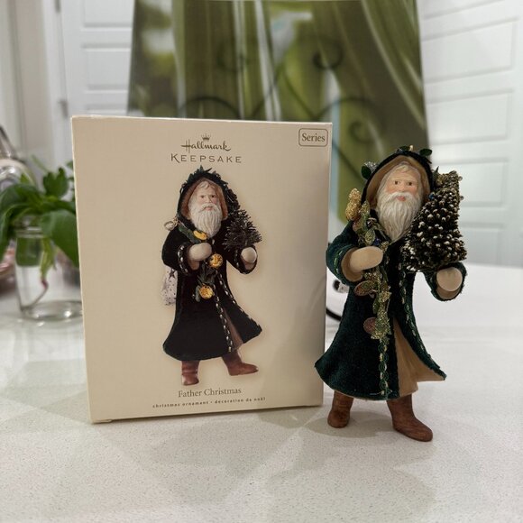 HALLMARK Keepsake Father Christmas 2007 - Picture 8 of 10